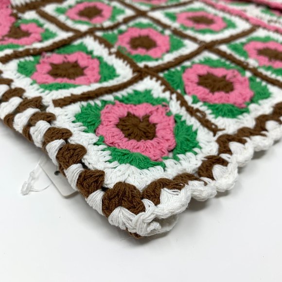 ANTHROPOLOGIE | Reversible Floral 100% Cotton Crochet Tank | NWT - Picture 9 of 9